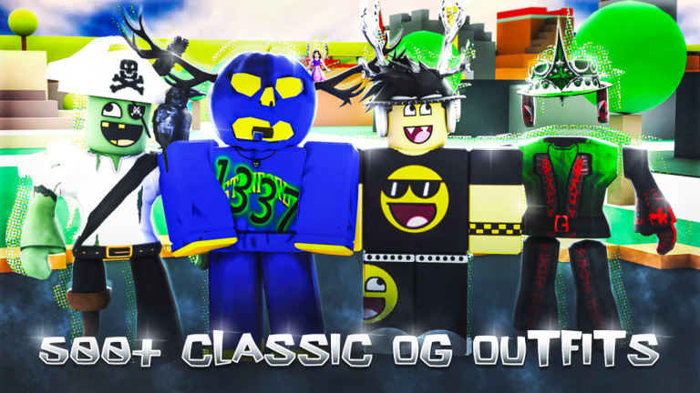 [500+] Classic OG Retro Outfits Avatars Ideas screenshot