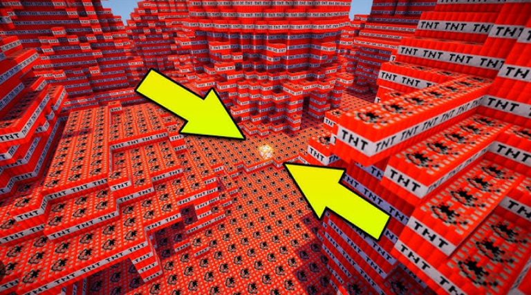 ⛏️Lucky Blocks🌈( TNT BLOCKS) screenshot