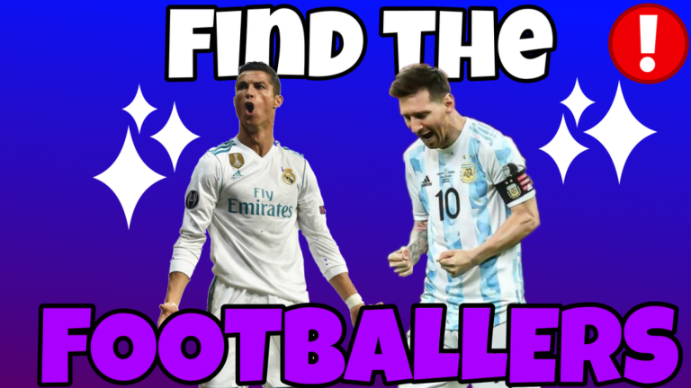 [⚽] Find the Footballers screenshot