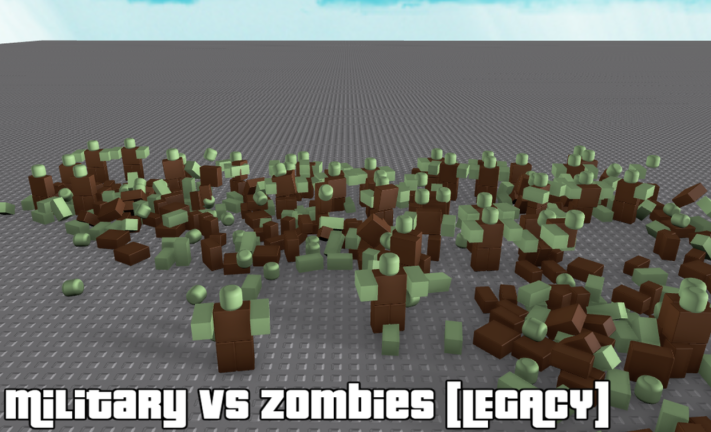 Military VS Zombies [LEGACY] 🌳 screenshot