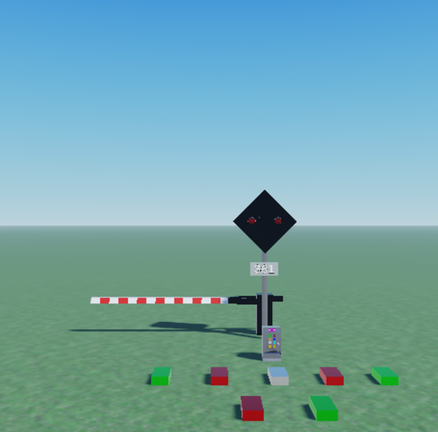 FumikiriTrain 361 alarm RR Ty FumikiriTrain screenshot