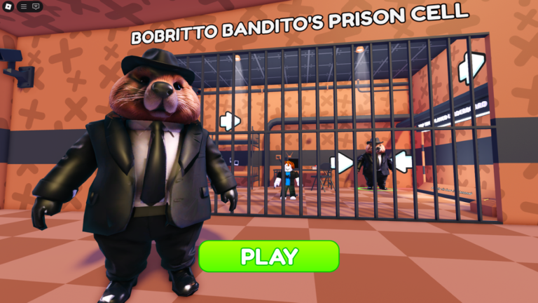 BOBRITTO BANDITO'S PRISON RUN! (Obby) screenshot