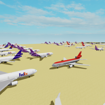Airplane Boneyard screenshot