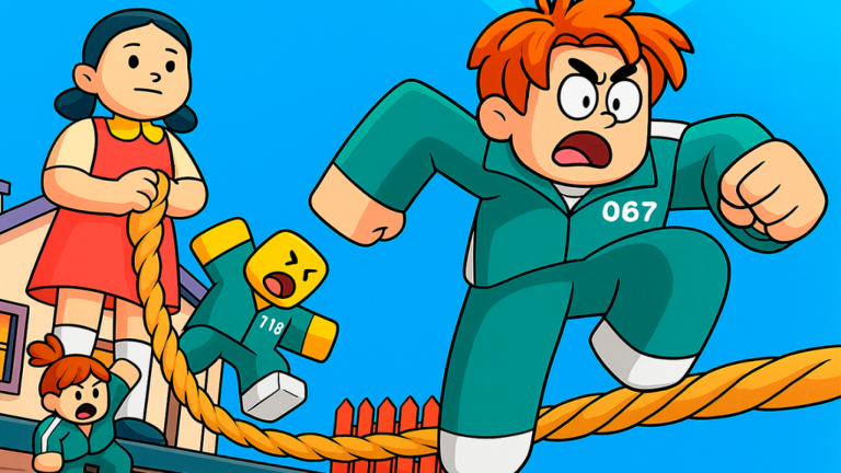 Impossible Jump Rope (Squid Game 3) screenshot