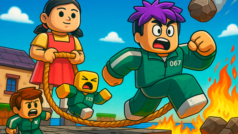 Impossible Jump Rope (Squid Game 3) screenshot