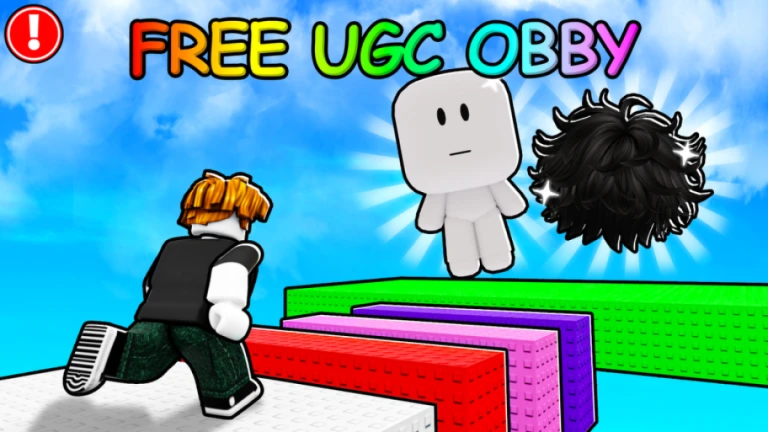 Free UGC Obby Hair screenshot
