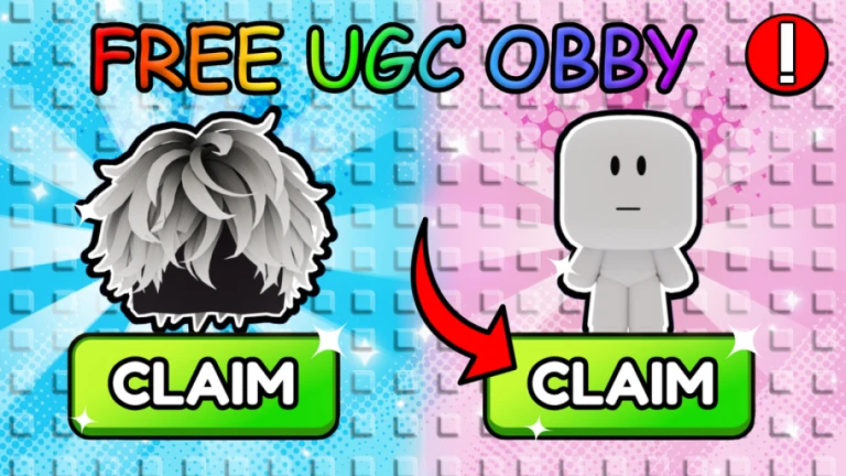 Free UGC Obby Hair screenshot