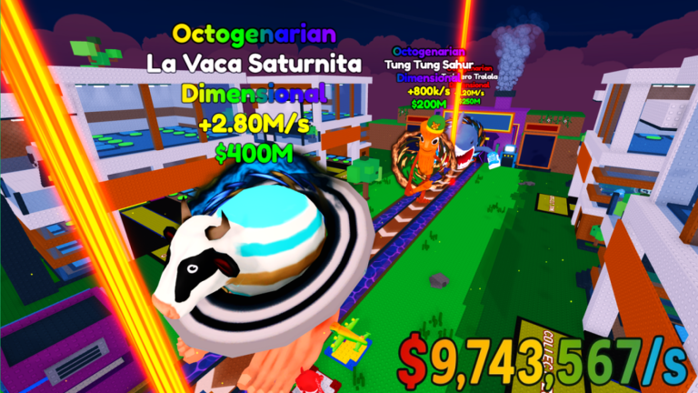 Steal a Brainrot Baby screenshot