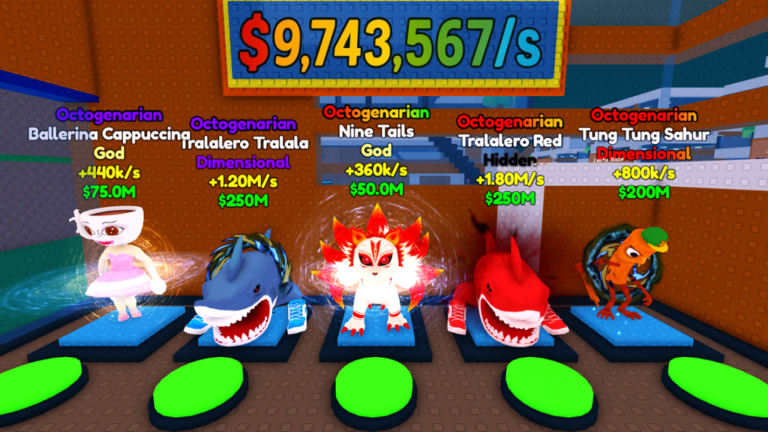 Steal a Brainrot Baby screenshot