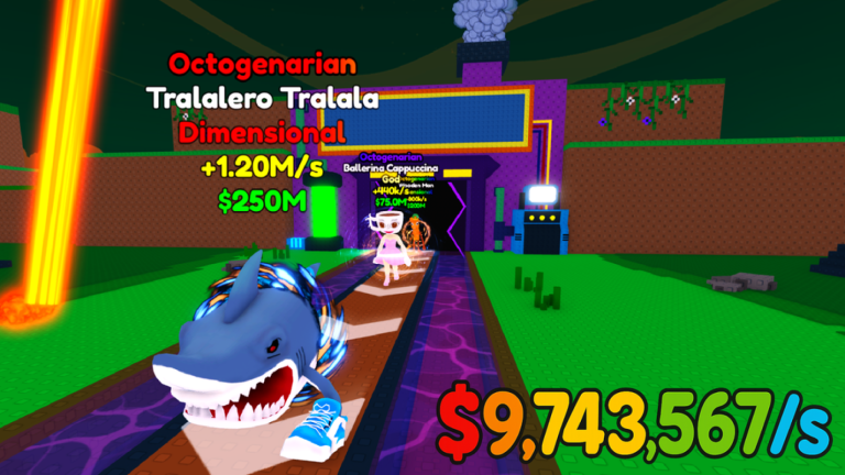 Steal a Brainrot Baby screenshot