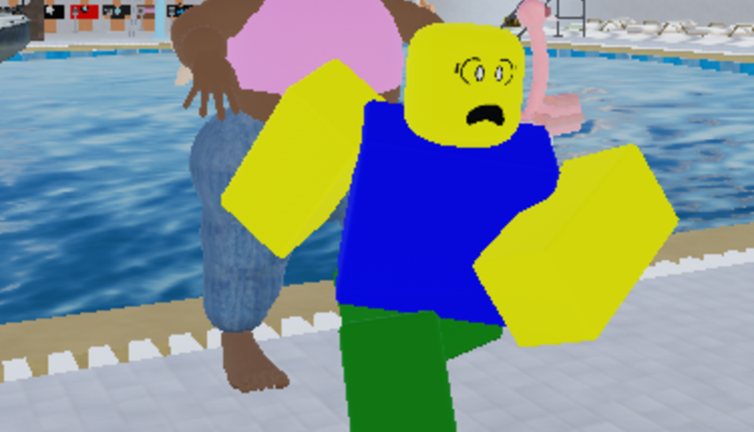 Survive Lovely Peaches in Public Swimming Pool screenshot