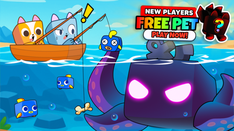 🌴 Pet Simulator 99 Modded! 🌊 [KIWI GAMES] screenshot