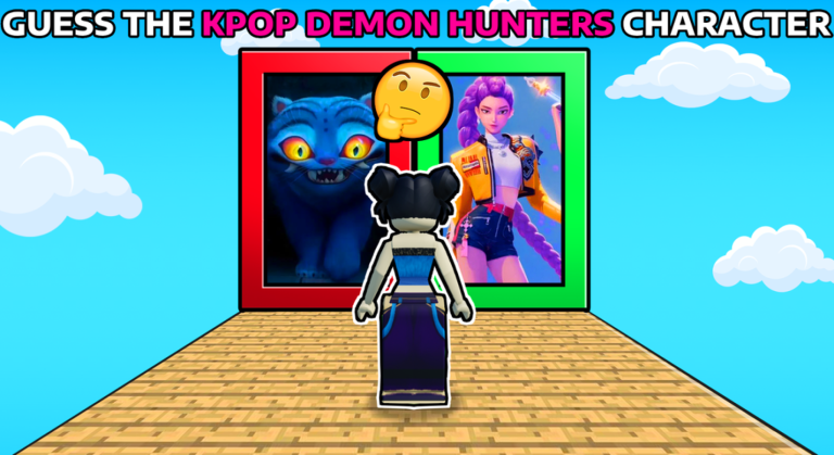 Guess the KPop Demon Hunters Character Quiz 🤔 screenshot
