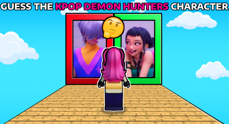 Guess the KPop Demon Hunters Character Quiz 🤔 screenshot