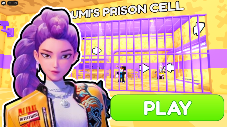 🎤 RUMI'S PRISON RUN! (Obby) screenshot