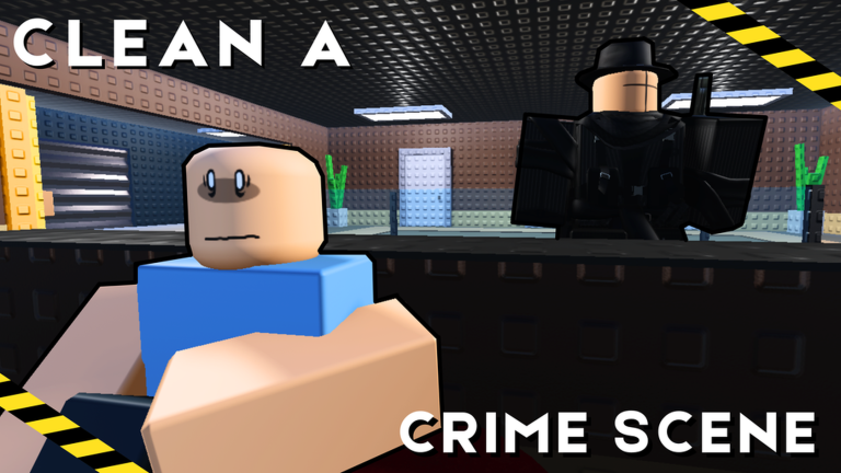 [⚠️] Clean A Crime Scene screenshot