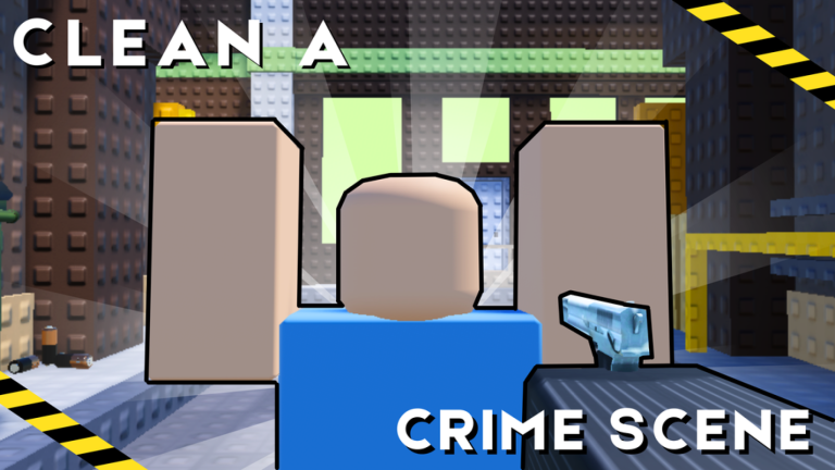[⚠️] Clean A Crime Scene screenshot