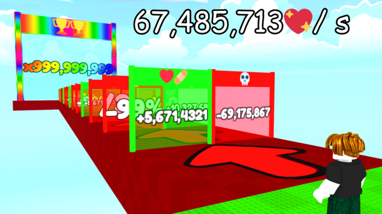 +1 Health Every Second💖 screenshot