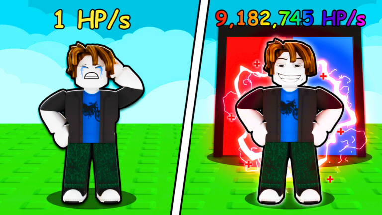 +1 Health Every Second💖 screenshot