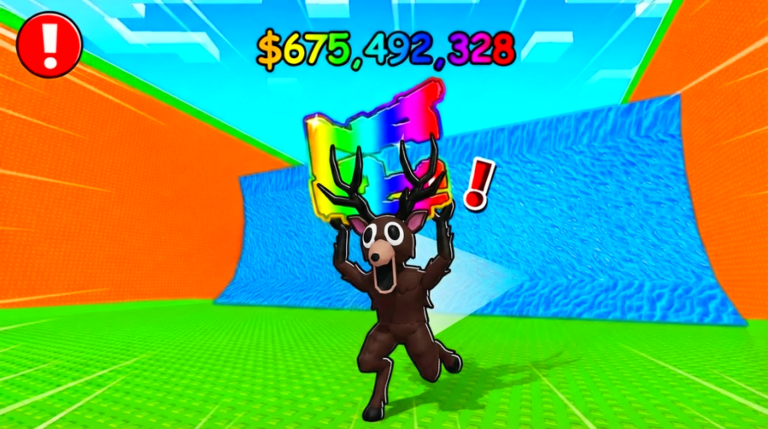 Escape Tsunami For 99 Nights In The Forest! 🌲 screenshot