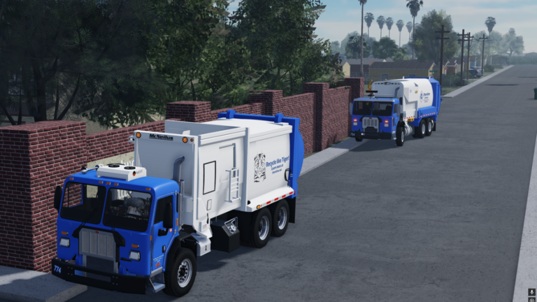 Garbage Truck Simulator: Shoreline Disposal (V3) screenshot