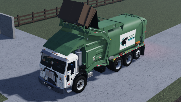 Garbage Truck Simulator: Shoreline Disposal (V3) screenshot