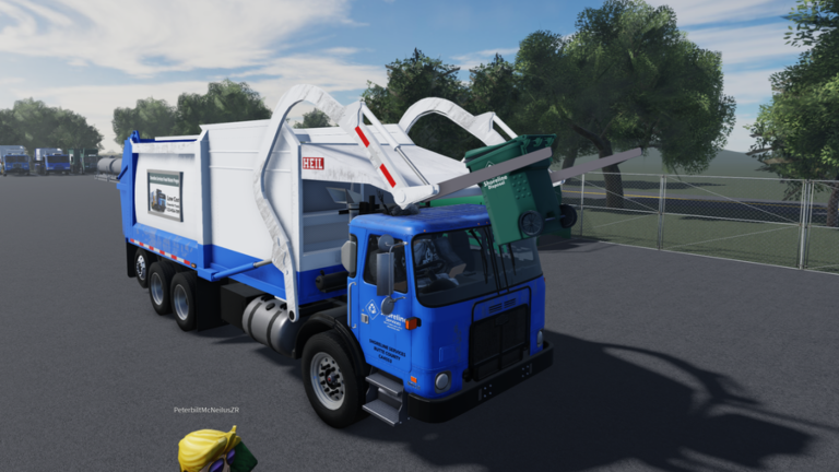 Garbage Truck Simulator: Shoreline Disposal (V3) screenshot