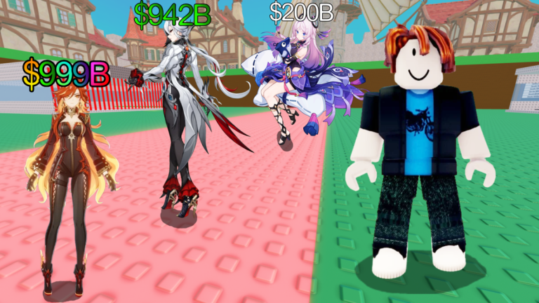 Steal a Genshin screenshot