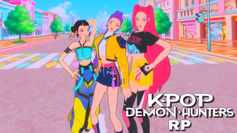  [UPD!] Kpop Demon Hunters Roleplay screenshot