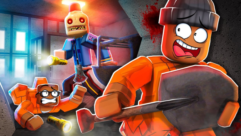 RUN FROM SIREN COP! (SCARY OBBY) screenshot