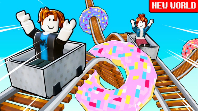 Minecart Obby  screenshot