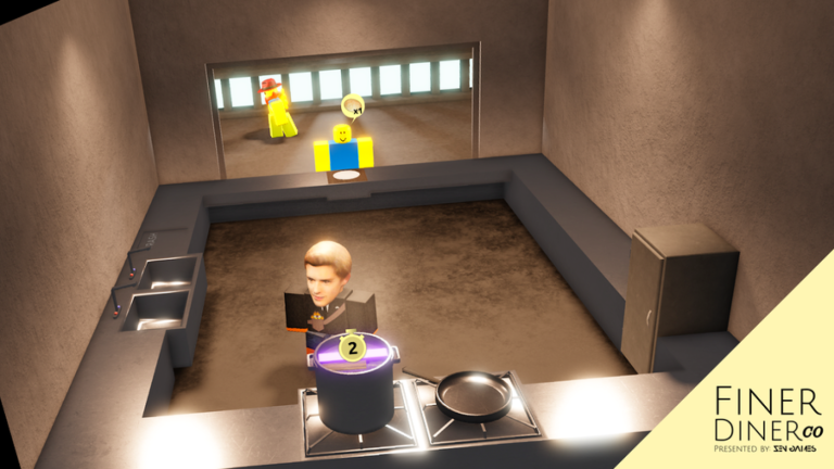 Finer Diner (RoJam Submission) screenshot