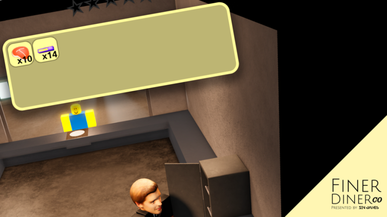 Finer Diner (RoJam Submission) screenshot