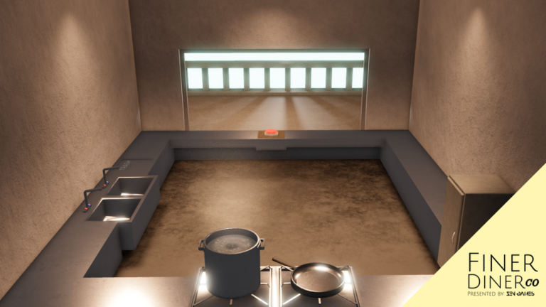 Finer Diner (RoJam Submission) screenshot