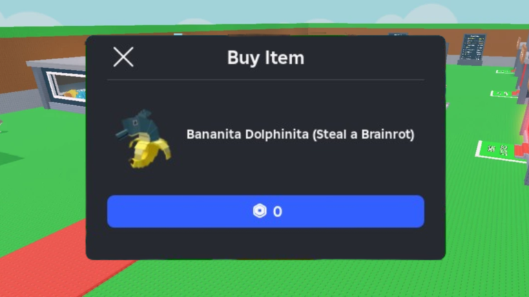 BRAINROT UGC GLASS BRIDGE 🐬 screenshot