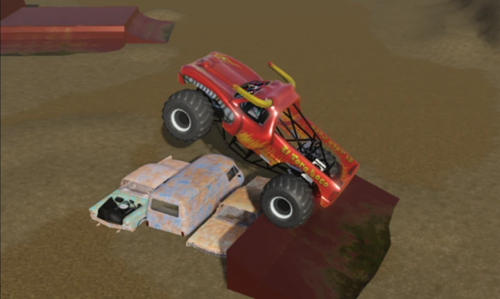 (NEW!!) Monster Trucks Game screenshot
