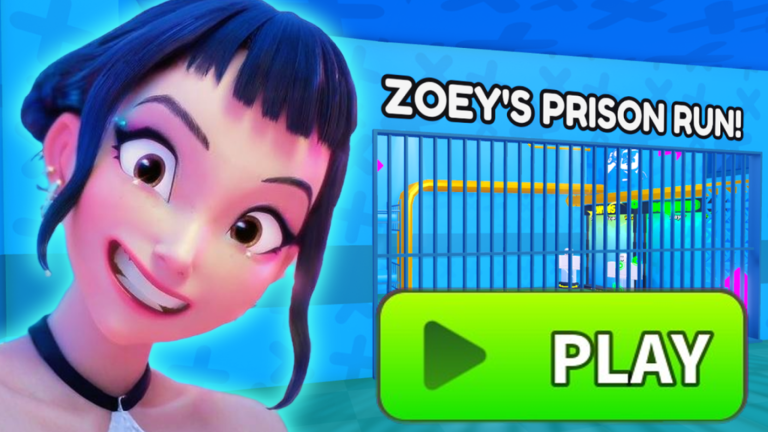 💙 ZOEY'S PRISON RUN OBBY screenshot