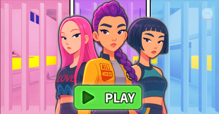 💜 KPOP DEMON HUNTERS FAMILY PRISON RUN! (Obby) screenshot