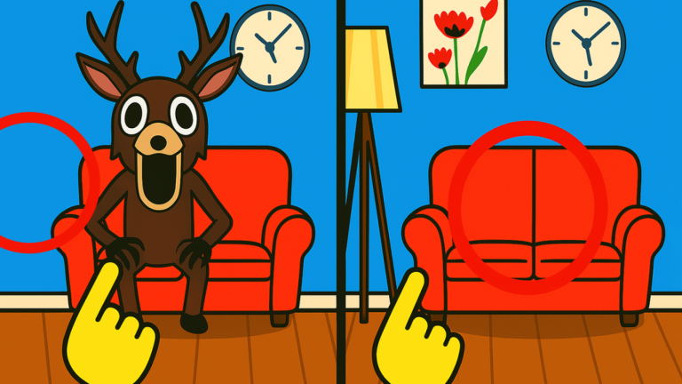 Spot the Difference 99 Nights in the Forest screenshot