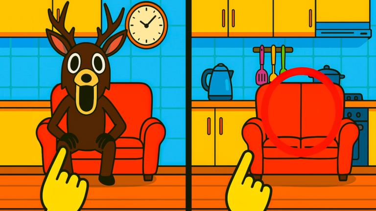 Spot the Difference 99 Nights in the Forest screenshot