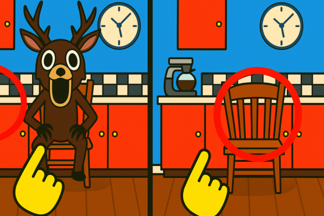 Spot the Difference 99 Nights in the Forest screenshot