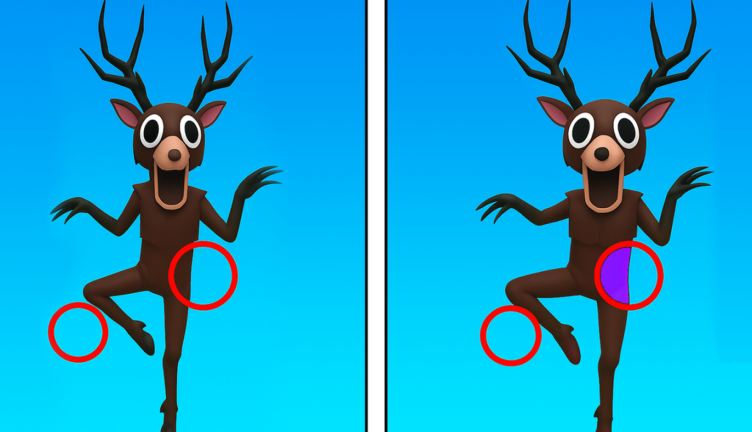 Spot the Difference 99 Nights in the Forest screenshot