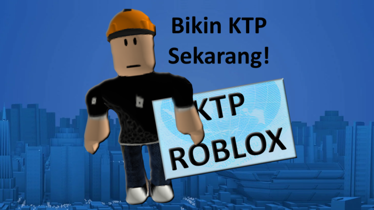 KTP Warga Roblox + Paspor screenshot