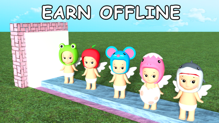 [3RD FLOOR!] Steal a Sonny Angel Baby screenshot