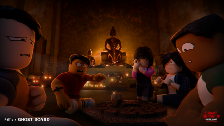 Ghost Board: Before Dawn screenshot