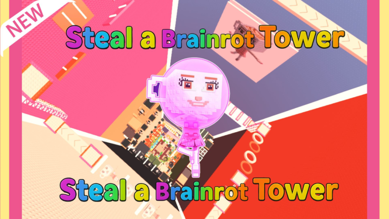 Steal a Brainrot Tower 🍓 screenshot