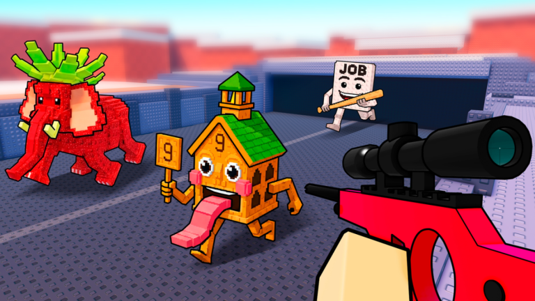 Shoot a Brainrot! screenshot