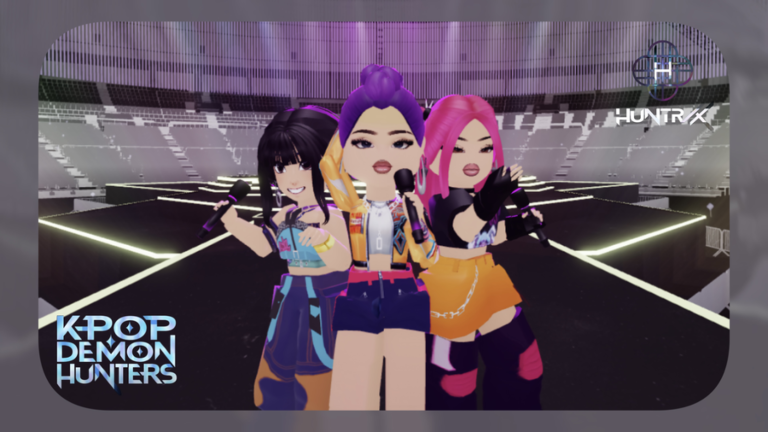 HUNTR/X: World Tour screenshot