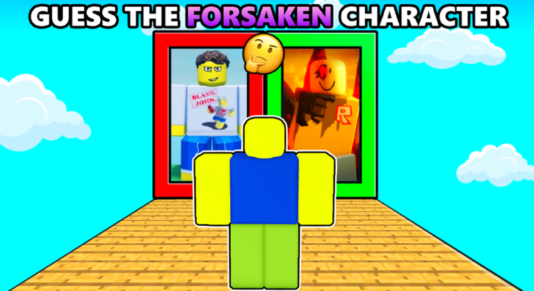 Guess the Forsaken Character Quiz 🤔 screenshot