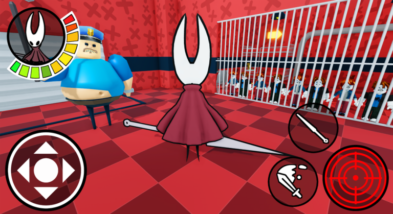 🗡️HOLLOW KNIGHT'S PRISON RUN OBBY screenshot